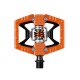 CRANKBROTHERS PEDALA DOUBLE SHOT 2 ČRNA CRANKBROTHERS PEDALA DOUBLE SHOT 2 ČRNA