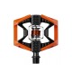 CRANKBROTHERS PEDALA DOUBLE SHOT 2 ČRNA CRANKBROTHERS PEDALA DOUBLE SHOT 2 ČRNA