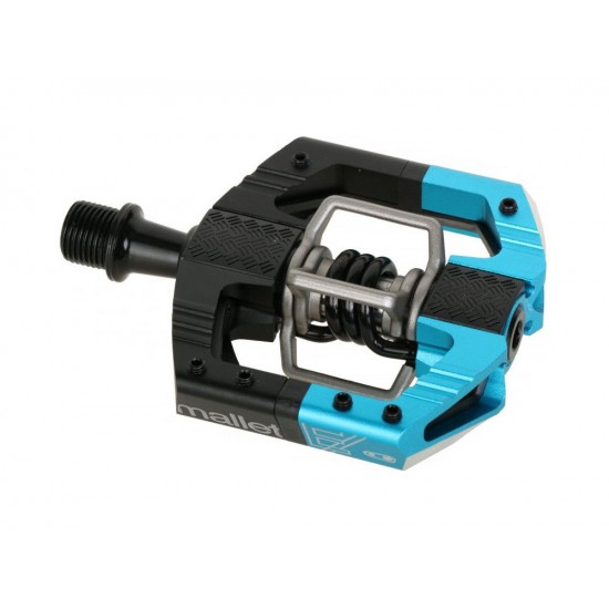 CRANKBROTHERS PEDALA MALLET E LS MODRA-ČRNA