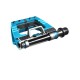 CRANKBROTHERS PEDALA MALLET E LS MODRA-ČRNA