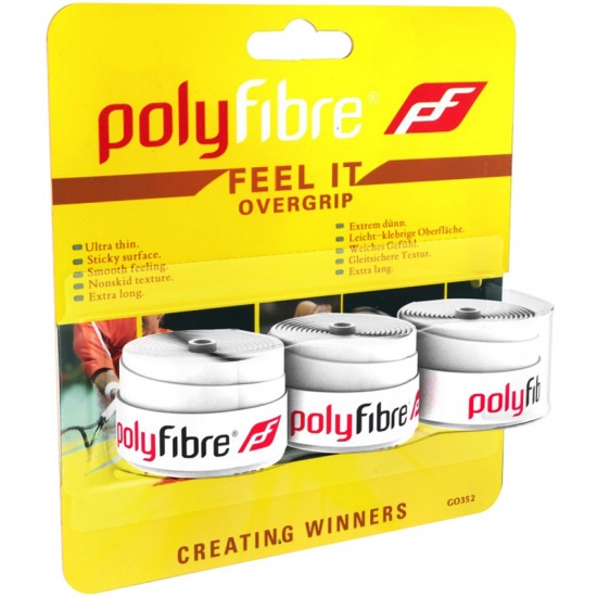 POLYFIBRE FEEL IT OVERGRIPS POLYFIBRE FEEL IT OVERGRIPS