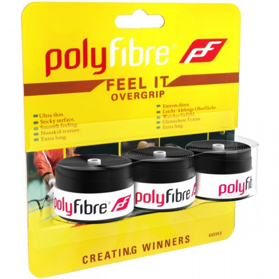 POLYFIBRE FEEL IT OVERGRIPS POLYFIBRE FEEL IT OVERGRIPS