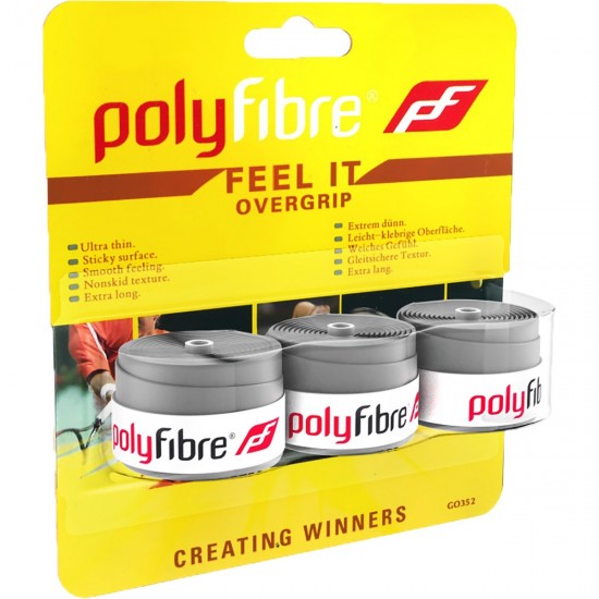 POLYFIBRE FEEL IT OVERGRIPS POLYFIBRE FEEL IT OVERGRIPS