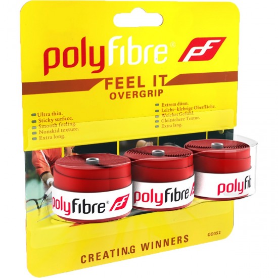 POLYFIBRE FEEL IT OVERGRIPS POLYFIBRE FEEL IT OVERGRIPS