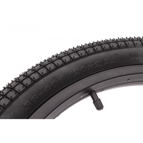 KHE KENDA BMX PLAŠČ K1040 20X2.25 ČRNA