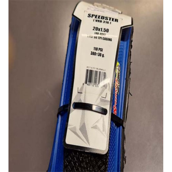 VEE BMX PLAŠČ SPEEDSTER ŽIČNA VEE BMX PLAŠČ SPEEDSTER ŽIČNA