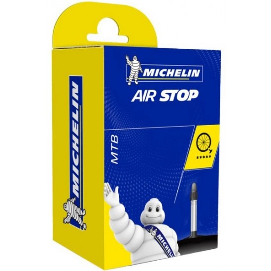MICHELIN ZRAČNICA AIR STOP MTB 29X1.9/2.5 FV F4 40MM MICHELIN ZRAČNICA AIR STOP MTB 29X1.9/2.5 FV F4 40MM