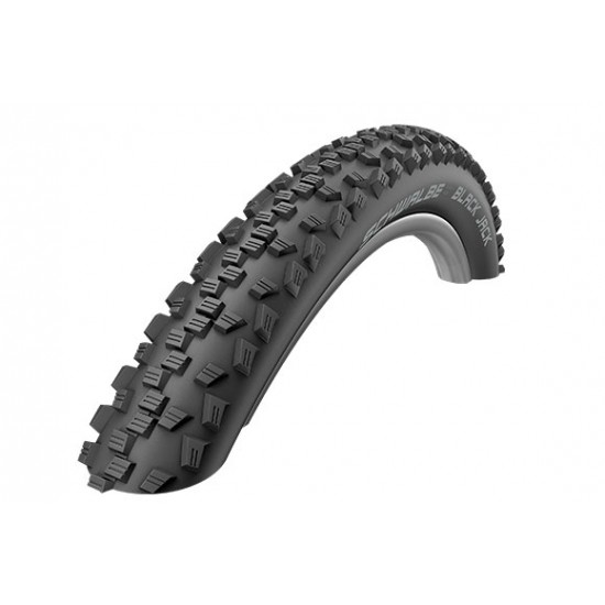 SCHWALBE PLAŠČ BLACK JACK 12X1.90 ( 47-203 ) ČRN SCHWALBE PLAŠČ BLACK JACK 12X1.90 ( 47-203 ) ČRN