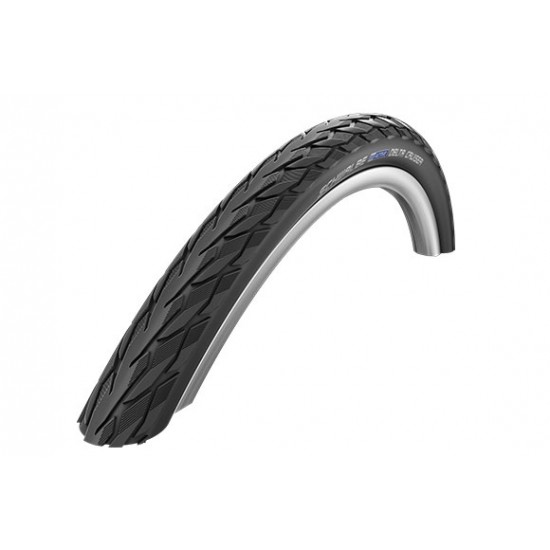 SCHWALBE PLAŠČ DELTA CRUISER 24X1 3/8 ( 37-540 ) ČRN/BELA