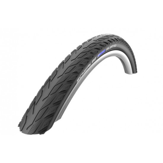 SCHWALBE PLAŠČ SILENTO 700X37C ČRN REFLEX