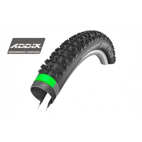 SCHWALBE PLAŠČ MTB SMART SAM PLUS 27.5X2.25/57-584