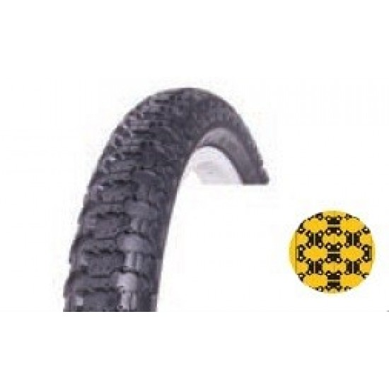 VEE RUBBER PLAŠČ 14X2.125 ČRNA