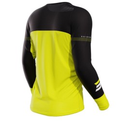 SHOT GEAR RACE BMX  MAJICA NEON RUMENA ZA OTROKE