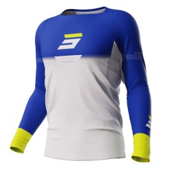 SHOT GEAR RACE BMX MAJICA NEON RUMENA ZA OTROKE