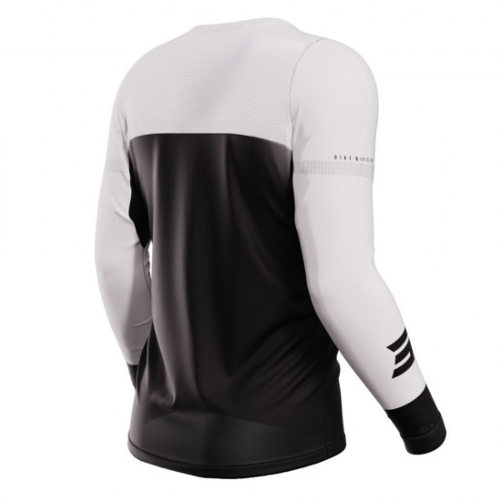 SHOT GEAR RACE BMX MAJICA ČRNA ZA OTROKE