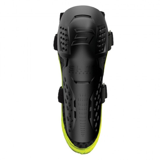 SHOT OPTIMAL 2.0 ŠČITNIK KOMOLCA  ČRNO/NEON RUMENA