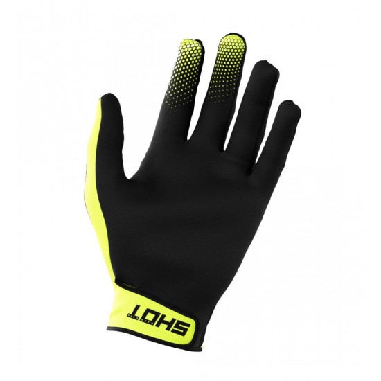 SHOT ROGUE REVOLT ROKAVICE  2.0 ZA ODRASLE  NEON RUMENA