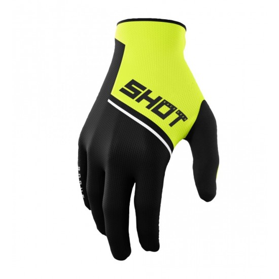 SHOT ROGUE REVOLT ROKAVICE 2.0 ZA OTROKE NEON RUMENA