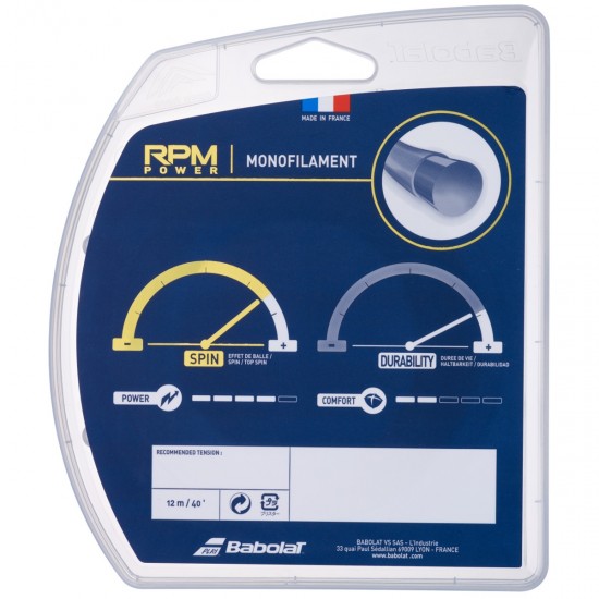 BABOLAT RPM POWER 12M BABOLAT RPM POWER 12M