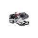 SHIMANO ČEVLJI MTB SH-XC50 BELA/ČRNA