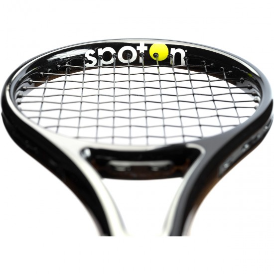 SPOTON LOPAR ZA UČENJE KONSTANTNEGA IN NATANČNEGA TENISA CARBON 310G NAPET