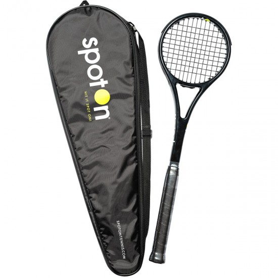 SPOTON LOPAR ZA UČENJE KONSTANTNEGA IN NATANČNEGA TENISA CARBON 310G NAPET