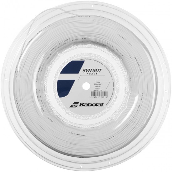 BABOLAT SYNTHETIC GUT FORCE 200M NOVA STRUNA 2021