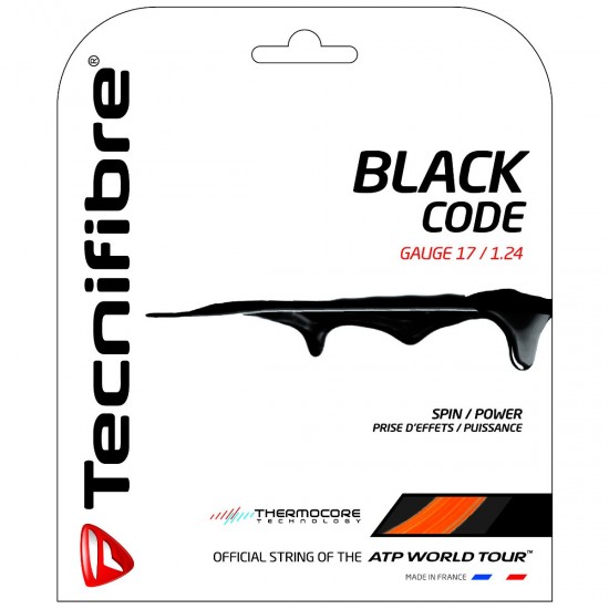 TECNIFIBRE PRO BLACK CODE FIRE 12M NOVO