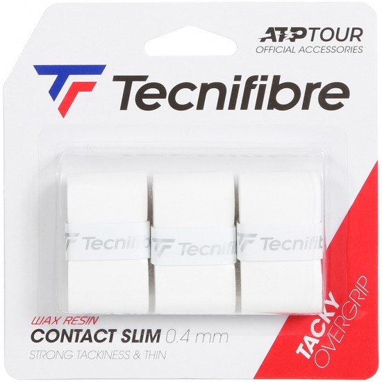 TECNIFIBRE PRO CONTACT ATP SLIM 3 OVERGRIPS