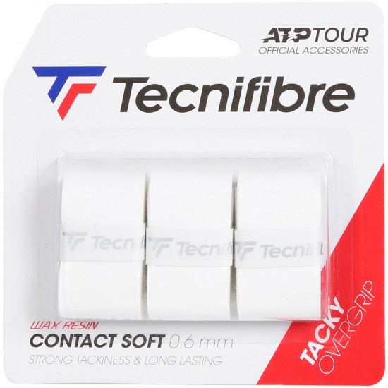TECNIFIBRE PRO CONTACT SOFT OVERGRIPS