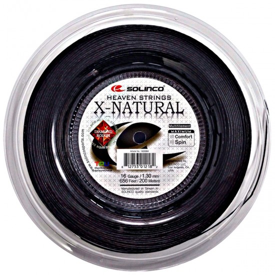 SOLINCO STRUNE X-NATURAL 200 M REEL