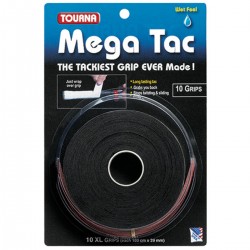 TOURNA MEGATAC OVERGRIPS 10X