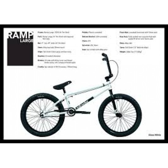 TALL ORDER BMX RAMP LARGE 20.8" TALL ORDER BMX RAMP LARGE 20.8"