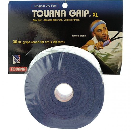 TOURNA 30 OVERGRIPS GRIP ORIGINAL XL TOURNA 30 OVERGRIPS GRIP ORIGINAL XL
