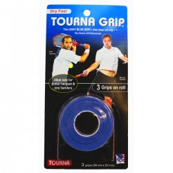 TOURNA GRIP ORIGINAL BLUE X3 OVERGRIP
