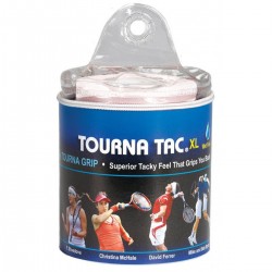 TOURNA 30 OVERGRIPS TOURNA TAC WHITE XL