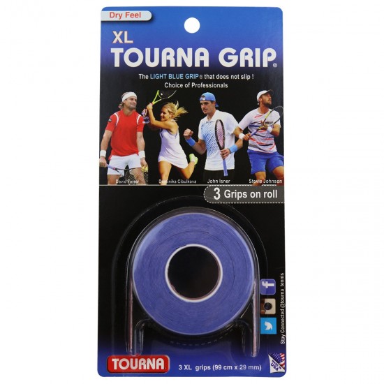 TOURNA ORIGINAL XL  OVERGRIPS 3X