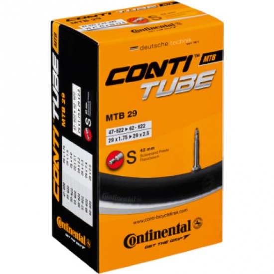 CONTINENTAL ZRAČNICA MTB 29" LIGHT PRESTA 42MM CONTINENTAL ZRAČNICA MTB 29" LIGHT PRESTA 42MM
