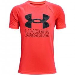 UNDER ARMOUR TECH HYBRID T-SHIRT JUNIOR BOYS 