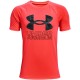 UNDER ARMOUR TECH HYBRID T-SHIRT JUNIOR BOYS UNDER ARMOUR TECH HYBRID T-SHIRT JUNIOR BOYS