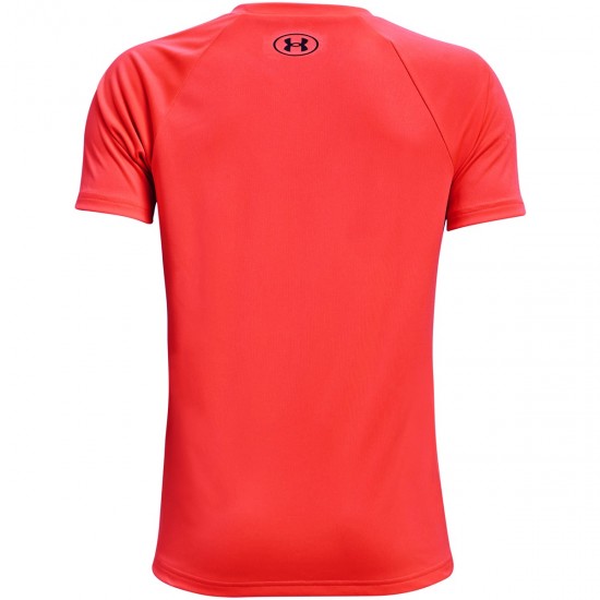 UNDER ARMOUR TECH HYBRID T-SHIRT JUNIOR BOYS UNDER ARMOUR TECH HYBRID T-SHIRT JUNIOR BOYS