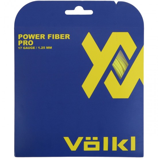 VOLKL POWER-FIBER PRO MULTIFILAMENT STRING 12M VOLKL POWER-FIBER PRO MULTIFILAMENT STRING 12M