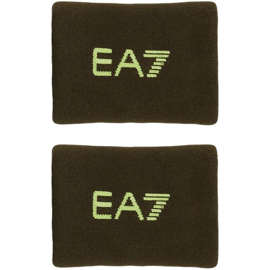 EA7 FOGNINI WRISTBANDS