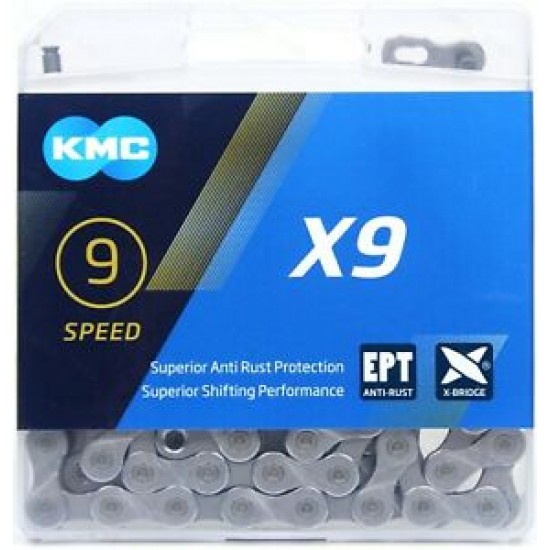 KMC X9 9 SPEED 114 VERIGA