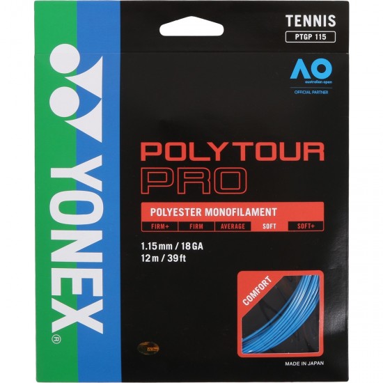 YONEX POLYTOUR PRO STRING 12M BLUE YONEX POLYTOUR PRO STRING 12M BLUE