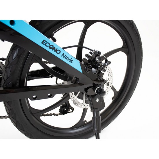 ECONO ZLOŽLJIVO E-KOLO NAVIS S9 ECONO ZLOŽLJIVO E-KOLO NAVIS S9