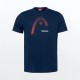 HEAD CLUB CARL T-SHIRT JR HEAD CLUB CARL T-SHIRT JR