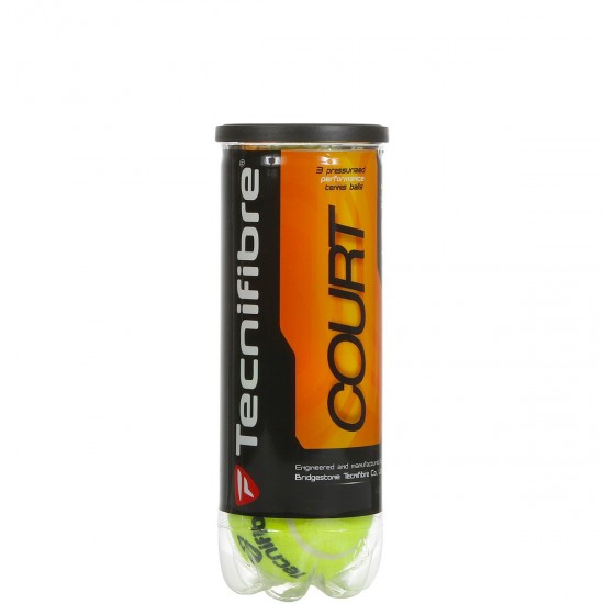 TECNIFIBRE COURT BALLS 3X TECNIFIBRE COURT BALLS 3X
