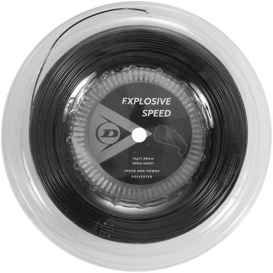DUNLOP EXPLOSIVE SPEED STRING REEL 200M DUNLOP EXPLOSIVE SPEED STRING REEL 200M