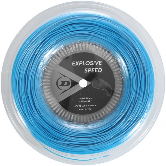 DUNLOP EXPLOSIVE SPEED STRING REEL 200M DUNLOP EXPLOSIVE SPEED STRING REEL 200M